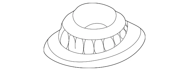Spring Seat - Mazda (T001-34-0A2A)