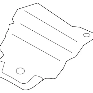 Front Reinforced - Mazda (D651-53-970A)