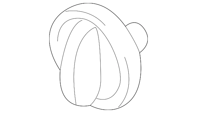 Knob - Mazda (GJ6A-61-195A)