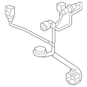 Socket & Wire - Mazda (DB4G-51-0K6)