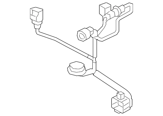 Socket & Wire - Mazda (DB4G-51-0K6)