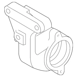 Support Bracket - Mazda (GA53-25-741)