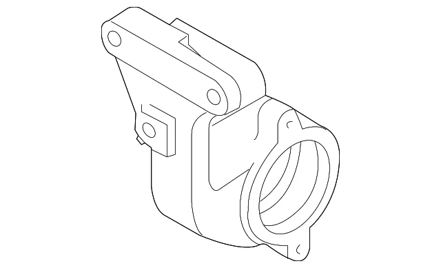 Support Bracket - Mazda (GA53-25-741)