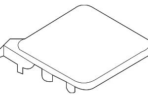 Lock - Mazda (NH52-64-45Y)