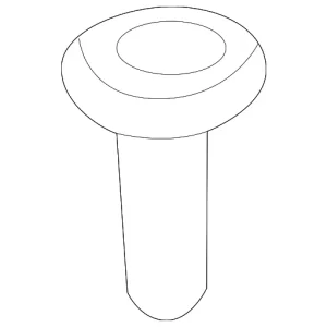 Carpet Fastener - Mazda (B235-68-865B)