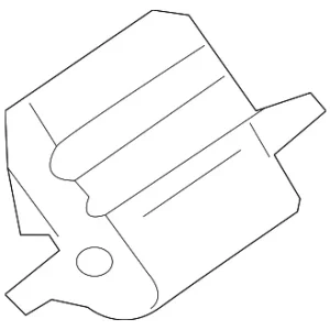 Filler Pipe Protector - Mazda (BBM2-42-293)