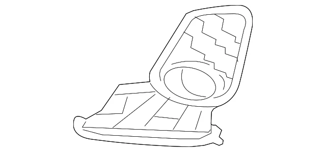 Lamp Bezel - Mazda (BGV4-50-C11B)