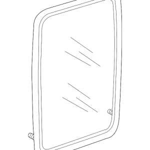 Door Glass - Mazda (1F84-73-501)