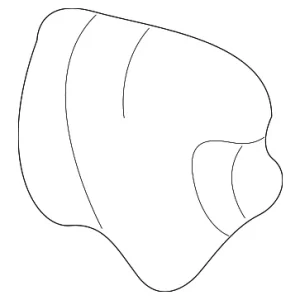 Dovetail Latch - Mazda (ZZCA-62-671)