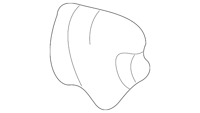 Dovetail Latch - Mazda (ZZCA-62-671)