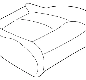 Cushion Assembly - Mazda (BJ0F-88-110B-43)
