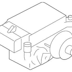 Cruise Servo - Mazda (EG02-66-312)