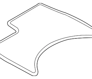 Cover - Mazda (NH52-55-242A)