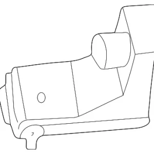 Resonator - Mazda (KL47-13-185)