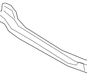 Cross-Member - Mazda (BCJM-53-9E0)