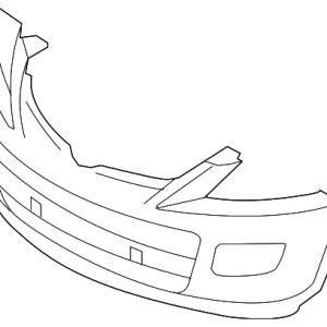 Bumper Cover - Mazda (TE69-50-031A-BB)