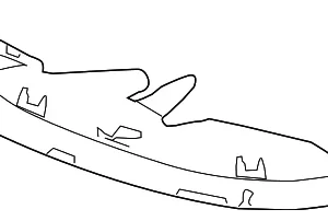 Spoiler End - Mazda (F197-51-9H1A)