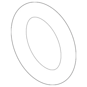 Converter & Pipe Gasket - Mazda (N3H1-40-305)