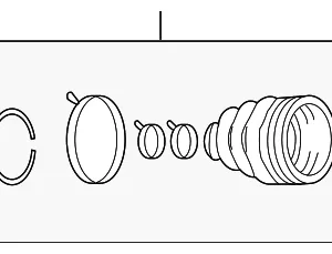 Outer Boot - Mazda (GP26-22-530B)