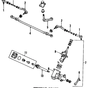 Idler Arm - Mazda (UE38-32-350)