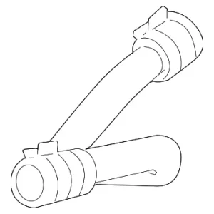 Water Hose - Mazda (LFB7-15-185B)