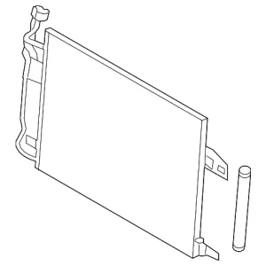 Condenser - Mazda (GEG1-61-480)