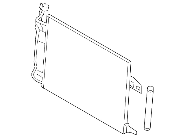 Condenser - Mazda (GEG1-61-480)