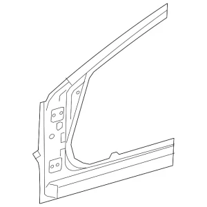 Hinge Pillar - Mazda (GHY3-70-221)