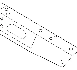 Front Cross-Member - Mazda (BDTS-54-650)