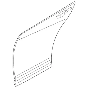 Outer Panel - Mazda (D10E-72-031A)