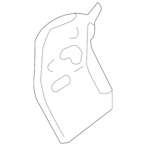 Lower Reinforced - Mazda (F151-70-058)