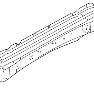 Lower Cross-Member - Mazda (BP4K-53-450H)