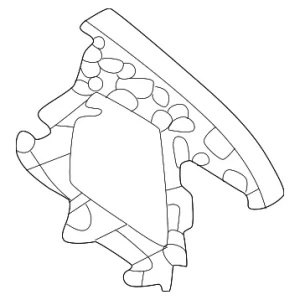 Side Cover - Mazda (DN4E-64-950A-02)