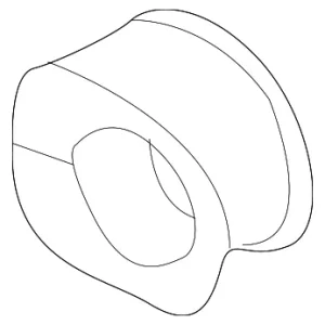 Gear Assembly Insulator - Mazda (B25D-32-124)