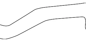 Upper Hose - Mazda (ZZP0-15-186A)