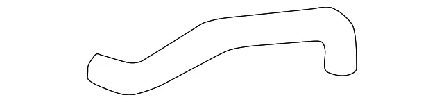 Upper Hose - Mazda (ZZP0-15-186A)