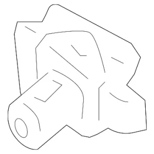 Handle, Outside Joint - Mazda (GJ6A-58-411C)