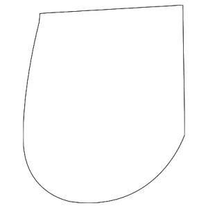 Wiper Arm Cap - Mazda (BDTS-67-395)
