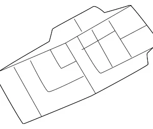 Reading Lmp Assembly - Mazda (VA43-51-310A-75)