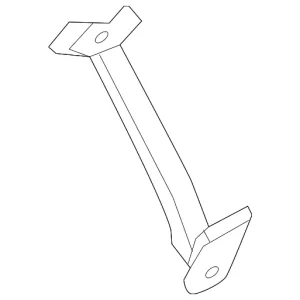 Passenger Air Bag Bracket - Mazda (GHP9-60-641)