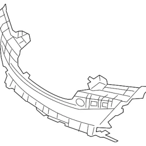 Inner Grille - Mazda (BGV4-50-1T1B)
