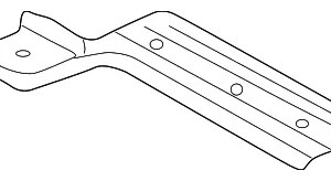 Mount Bracket - Mazda (BN5W-51-V32)