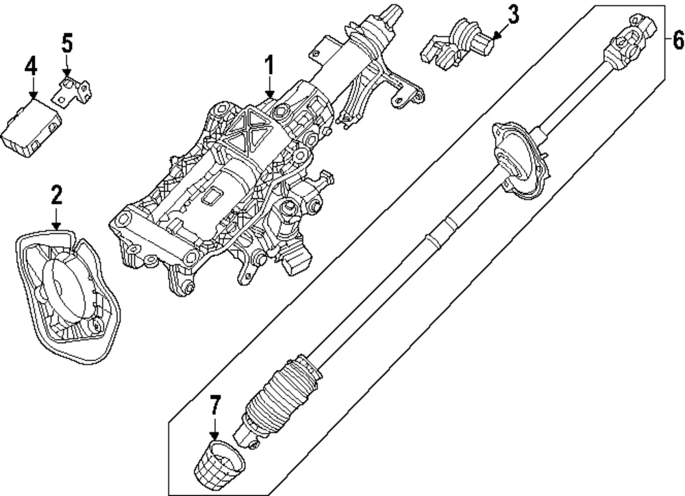 Control Module Bracket - Mazda (KS0E-32-C10)