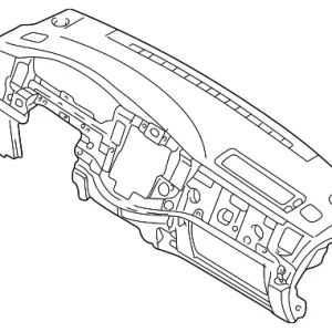 Instrument Panel - Mazda (LD47-60-401B-04)