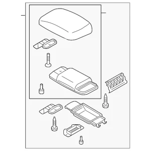 Console Lid - Mazda (GP7A-64-450-80)