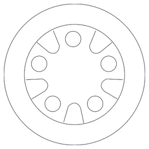 Wheel, Spare - Mazda (9965-02-5060)