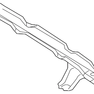 Center Reinforced - Mazda (TD12-70-66X)