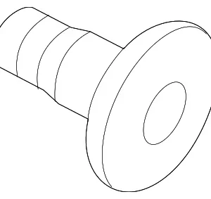 Striker Screw - Mazda (9044-00-825)