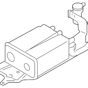 Vapor Canister - Mazda (CY01-13-96ZD)