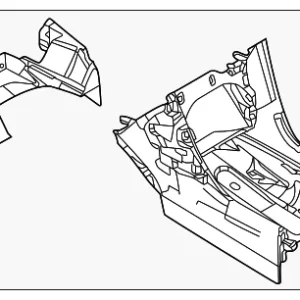 Front Console - Mazda (DN4E-64-320B-02)